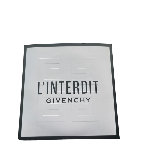 Brand New Givenchy Red Mirror White Spellout Pocket Mirror Travel BNIB - Picture 2 of 5